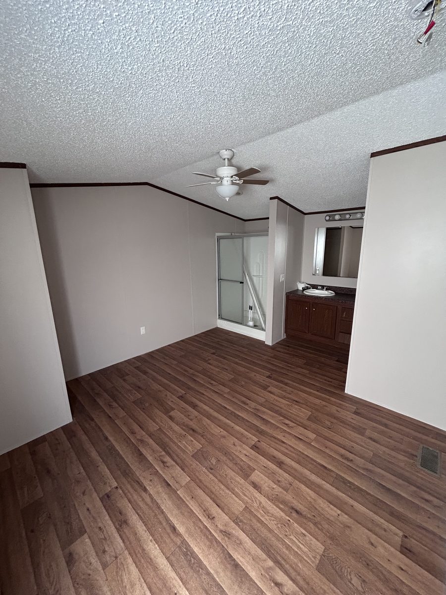5 Bedroom with Common Area — second bedroom view